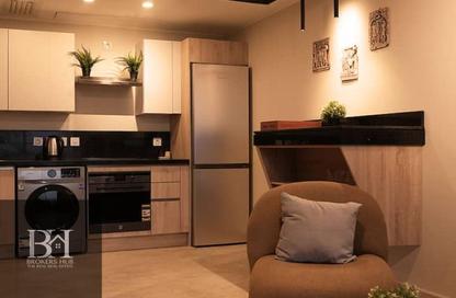 Apartment - Studio - 1 Bathroom for sale in Park Side Residence - Zed Towers - Sheikh Zayed Compounds - Sheikh Zayed City - Giza