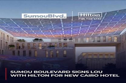 Hotel Apartment - 1 Bedroom - 1 Bathroom for sale in Sumou Boulebvard - Mostakbal City - Future City - Cairo