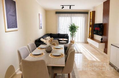 Apartment - 3 Bedrooms - 3 Bathrooms for rent in Villette - 5th Settlement Compounds - The 5th Settlement - New Cairo City - Cairo