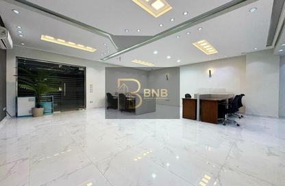 Office Space - Studio - 2 Bathrooms for rent in Nabil Al Wakkad St. - Ard El Golf - Heliopolis - Masr El Gedida - Cairo