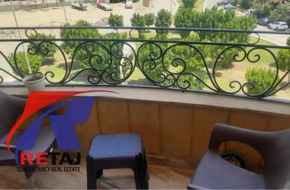 شقة - 3 غرف نوم - 2 حمامات للايجار في شارع الجزيرة - المستثمرين الجنوبية - مدينة القاهرة الجديدة - القاهرة
