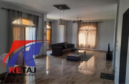 Apartment - 3 Bedrooms - 2 Bathrooms for rent in Al Gezira St. - South Investors Area - New Cairo City - Cairo