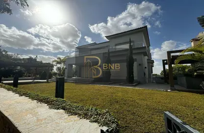 Villa - 5 Bedrooms - 7+ Bathrooms for rent in Lake View - 5th Settlement Compounds - The 5th Settlement - New Cairo City - Cairo