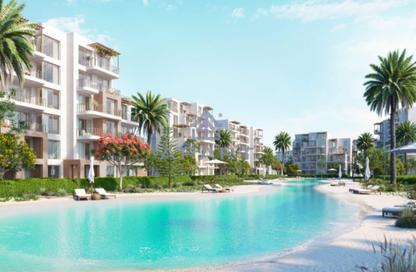 Chalet - 2 Bedrooms - 2 Bathrooms for sale in Seashore - Ras Al Hekma - North Coast