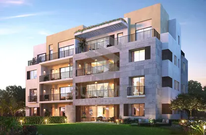 Apartment - 3 Bedrooms - 3 Bathrooms for sale in District 5 - 5th Settlement Compounds - The 5th Settlement - New Cairo City - Cairo