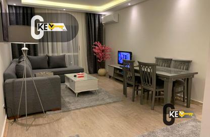 Apartment - 2 Bedrooms - 2 Bathrooms for rent in El Rehab Extension - Al Rehab - New Cairo City - Cairo