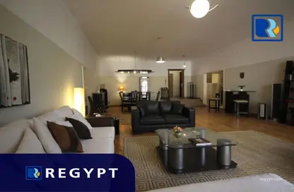 شقة - 3 غرف نوم - 3 حمامات للايجار في سرايات المعادي - حي المعادي - القاهرة