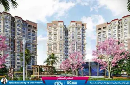 Apartment - 3 Bedrooms - 3 Bathrooms for sale in Sawary - Alexandria Compounds - Alexandria