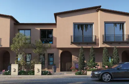 Townhouse - 4 Bedrooms - 3 Bathrooms for sale in Village West - Sheikh Zayed Compounds - Sheikh Zayed City - Giza