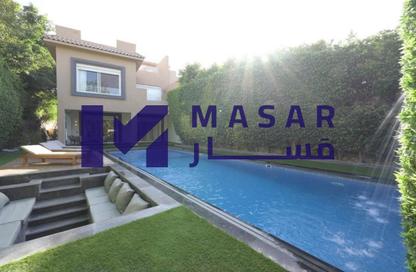 Villa - 6 - 5 for rent in Al Jazeera - 5th Settlement Compounds - The 5th Settlement - New Cairo City - Cairo