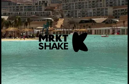 Chalet - 2 Bedrooms - 2 Bathrooms for sale in IL Monte Galala - Al Ain Al Sokhna - Suez