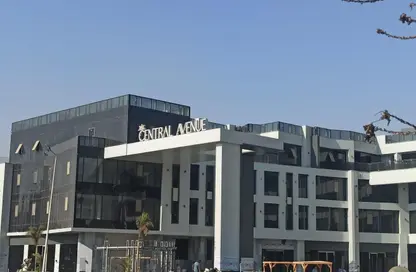 Shop - Studio - 2 Bathrooms for sale in Central Avenue - 2nd District - Sheikh Zayed City - Giza