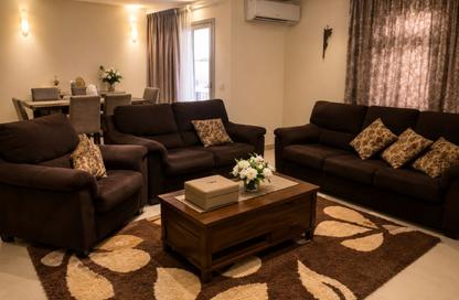 Apartment - 3 Bedrooms - 2 Bathrooms for rent in Street 33 - District 1 - The 5th Settlement - New Cairo City - Cairo