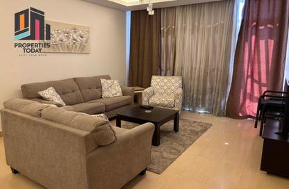 Apartment - 2 Bedrooms - 2 Bathrooms for rent in Cairo Festival City - North Investors Area - New Cairo City - Cairo