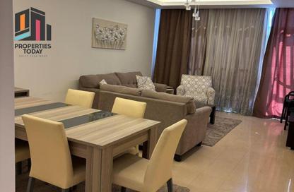 Apartment - 2 Bedrooms - 2 Bathrooms for rent in Cairo Festival City - North Investors Area - New Cairo City - Cairo