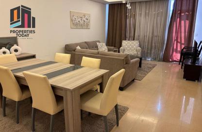 Apartment - 2 Bedrooms - 2 Bathrooms for rent in Cairo Festival City - North Investors Area - New Cairo City - Cairo