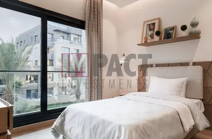 Apartment - 2 Bedrooms - 2 Bathrooms for sale in TRIO - 5th Settlement Compounds - The 5th Settlement - New Cairo City - Cairo