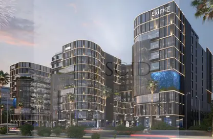 عيادة - غرفة نوم - 1 حمام للبيع في ايفر - محور 26 يوليو - مدينة 6 أكتوبر - الجيزة