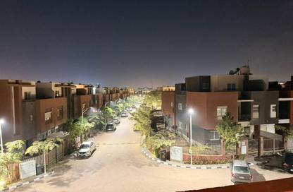 Townhouse - 4 Bedrooms - 4 Bathrooms for rent in Continental Residence - Sheikh Zayed Compounds - Sheikh Zayed City - Giza