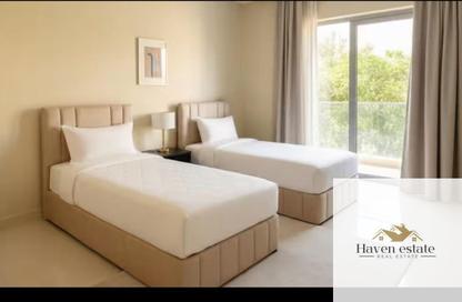 Apartment - 3 Bedrooms - 3 Bathrooms for rent in Galleria Moon Valley - South Investors Area - New Cairo City - Cairo
