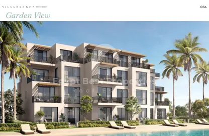 Apartment - 3 Bedrooms - 3 Bathrooms for sale in Silver Sands - Qesm Marsa Matrouh - North Coast