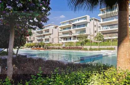 شقة - 3 غرف نوم - 3 حمامات للبيع في لايك فيو ريزيدنس - كمبوندات التجمع الخامس - التجمع الخامس - مدينة القاهرة الجديدة - القاهرة