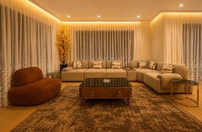Duplex - 3 Bedrooms - 3 Bathrooms for rent in Casa - Sheikh Zayed Compounds - Sheikh Zayed City - Giza