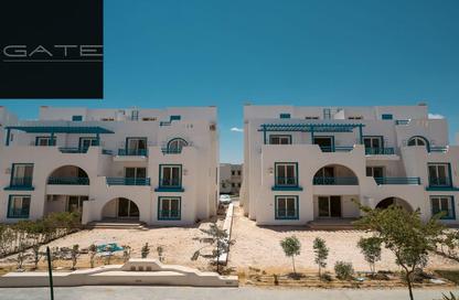 Chalet - 3 Bedrooms - 2 Bathrooms for sale in Mountain View - Ras Al Hekma - North Coast