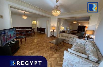 Apartment - 2 Bedrooms - 2 Bathrooms for rent in Taha Hussein St. - Zamalek - Cairo