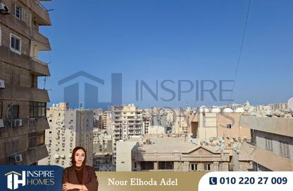 Apartment - 2 Bedrooms - 1 Bathroom for rent in Roushdy St. - Roushdy - Hay Sharq - Alexandria