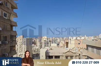 شقة - 2 غرف نوم - 1 حمام للايجار في شارع رشدي - رشدي - حي شرق - الاسكندرية