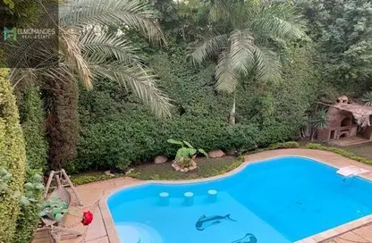 Villa - 6 Bedrooms - 5 Bathrooms for sale in Youssef Al Sebaey St. - Rehab City First Phase - Al Rehab - New Cairo City - Cairo