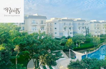 Twin House - 4 Bedrooms - 5 Bathrooms for sale in Mountain View October Park - 6th District - 6 October City - Giza