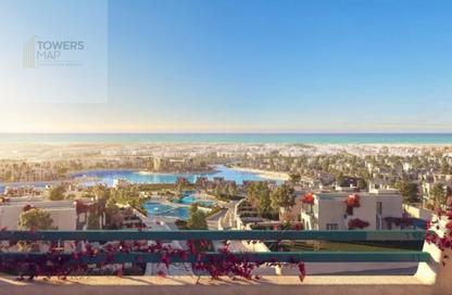 Chalet - 3 - 2 for sale in Mountain View - Ras Al Hekma - North Coast Chalet - 3 - 2 for sale in Mountain View - Ras Al Hekma - North Coast