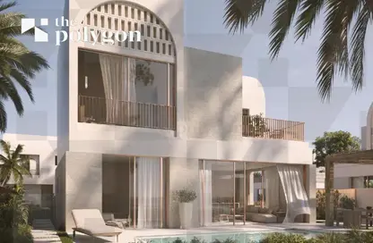 Chalet - 4 Bedrooms - 4 Bathrooms for sale in Ramla - Ras Al Hekma - North Coast