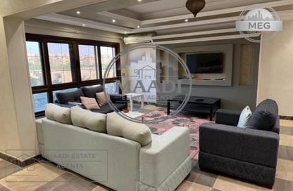 Apartment - 2 Bedrooms - 2 Bathrooms for rent in Street 233 - Degla - Hay El Maadi - Cairo Apartment - 2 Bedrooms - 2 Bathrooms for rent in Street 233 - Degla - Hay El Maadi - Cairo