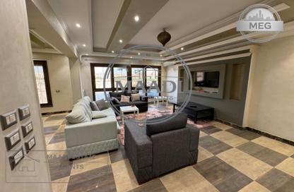 Apartment - 2 Bedrooms - 2 Bathrooms for rent in Street 233 - Degla - Hay El Maadi - Cairo