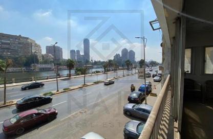 Apartment - 2 Bedrooms - 2 Bathrooms for sale in Nile Corniche St. - Al Agouza - Giza