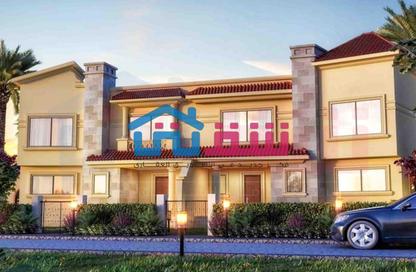 Townhouse - 4 - 3 for sale in Alex West - Alexandria Compounds - Alexandria