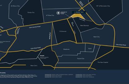 Apartment - 3 Bedrooms - 4 Bathrooms for sale in Al Burouj Compound - El Shorouk Compounds - Shorouk City - Cairo