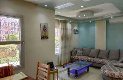 شقة - 2 غرف نوم - 1 حمام للايجار في شارع ابو بكر الصديق - الرحاب المرحلة الثانية - الرحاب - مدينة القاهرة الجديدة - القاهرة