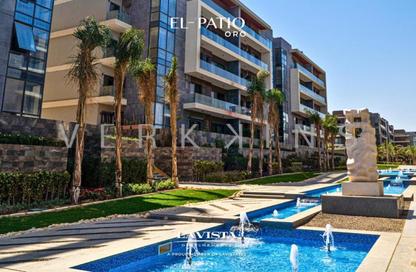 Apartment - 3 - 2 for sale in El Patio Oro - 5th Settlement Compounds - The 5th Settlement - New Cairo City - Cairo