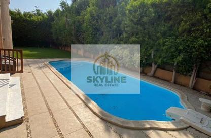 Villa - 4 - 4 for rent in Ahmed Rami St. - Rehab City First Phase - Al Rehab - New Cairo City - Cairo