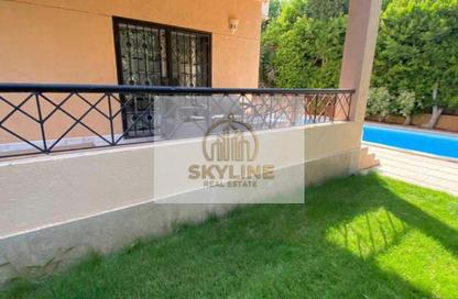 Villa - 4 - 4 for rent in Ahmed Rami St. - Rehab City First Phase - Al Rehab - New Cairo City - Cairo