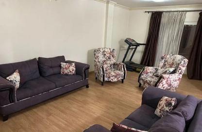 Apartment - 3 Bedrooms - 3 Bathrooms for rent in Abou Bakr Al Sedeek St. - Rehab City Second Phase - Al Rehab - New Cairo City - Cairo