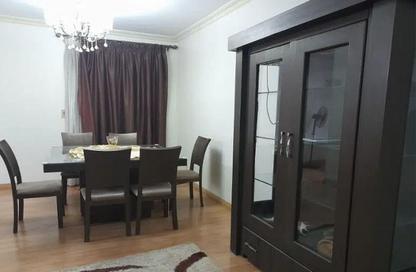 Apartment - 3 Bedrooms - 3 Bathrooms for rent in Abou Bakr Al Sedeek St. - Rehab City Second Phase - Al Rehab - New Cairo City - Cairo