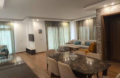 Apartment - 4 Bedrooms - 3 Bathrooms for rent in Stone Residence - 5th Settlement Compounds - The 5th Settlement - New Cairo City - Cairo