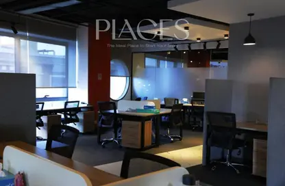 مساحات مكتبية - 7 غرف نوم - 4 حمامات للايجار في فى90 - شارع التسعين الشمالي - التجمع الخامس - مدينة القاهرة الجديدة - القاهرة