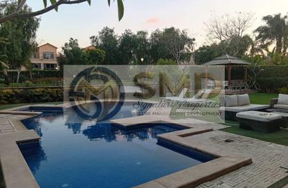Twin House - 4 Bedrooms - 4 Bathrooms for rent in Lake View - 5th Settlement Compounds - The 5th Settlement - New Cairo City - Cairo