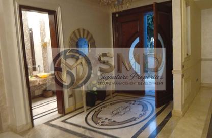 Twin House - 4 Bedrooms - 4 Bathrooms for rent in Lake View - 5th Settlement Compounds - The 5th Settlement - New Cairo City - Cairo